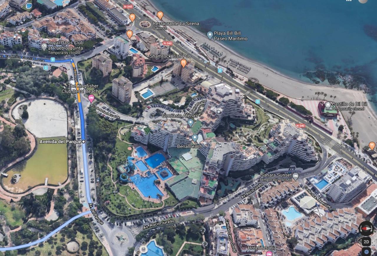 Benalbeach Benalmádena Eksteriør bilde